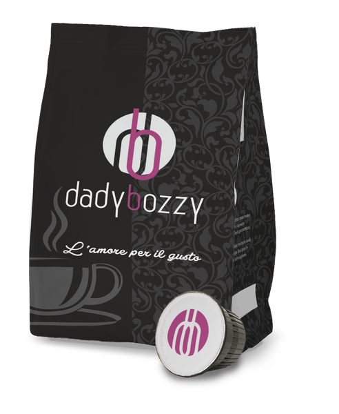 30 Capsule Caffe' DadyBozzy® compatibili Dolce Gusto Miscela Selezione