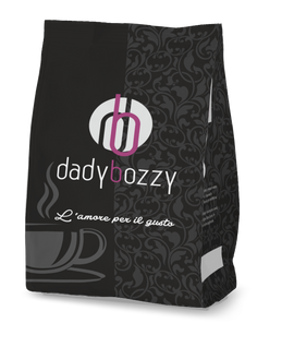 30 Capsule Caffe' DadyBozzy® compatibili Dolce Gusto Miscela Dek