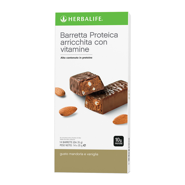 Barretta proteica - arricchita con vitamine Herbalife (1 confezione da 14 barrette)
