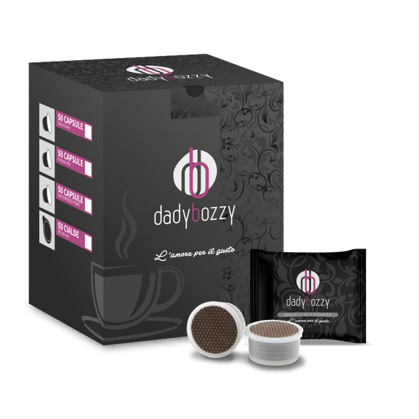 30 Capsule Caffe' DadyBozzy® compatibili Espresso Point Miscela Dek