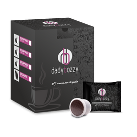 100 Capsule Caffe' DadyBozzy® compatibili Domo System Miscela Selezione