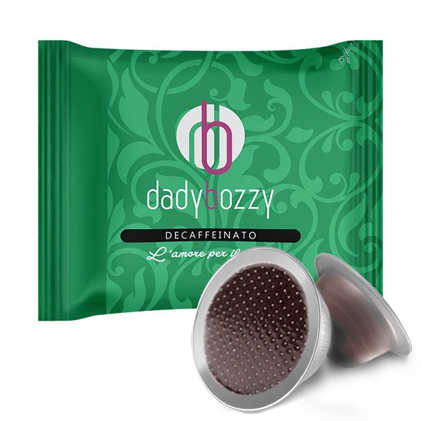 30 Capsule Caffe' DadyBozzy® compatibili Bialetti Miscela Dek