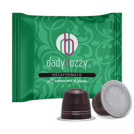 30 Capsule Caffe' DadyBozzy® compatibili Nespresso Miscela Dek